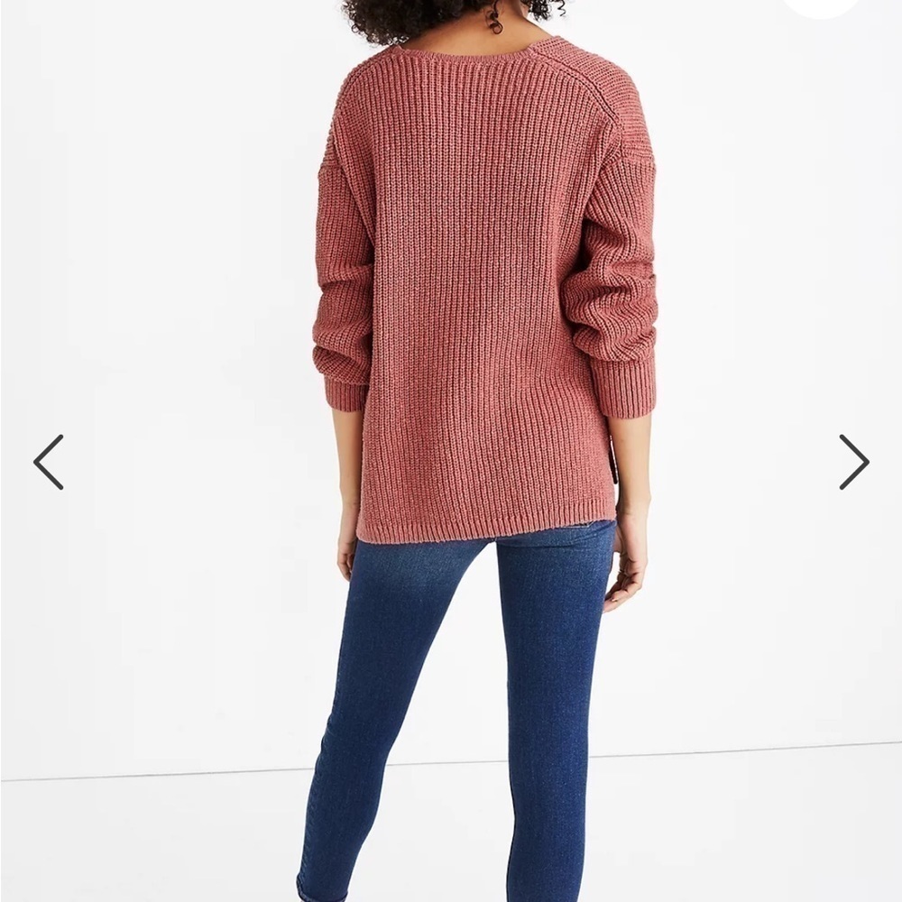 Madewell Ridgeton Pullover Sweater‎ - Picture 4 of 10